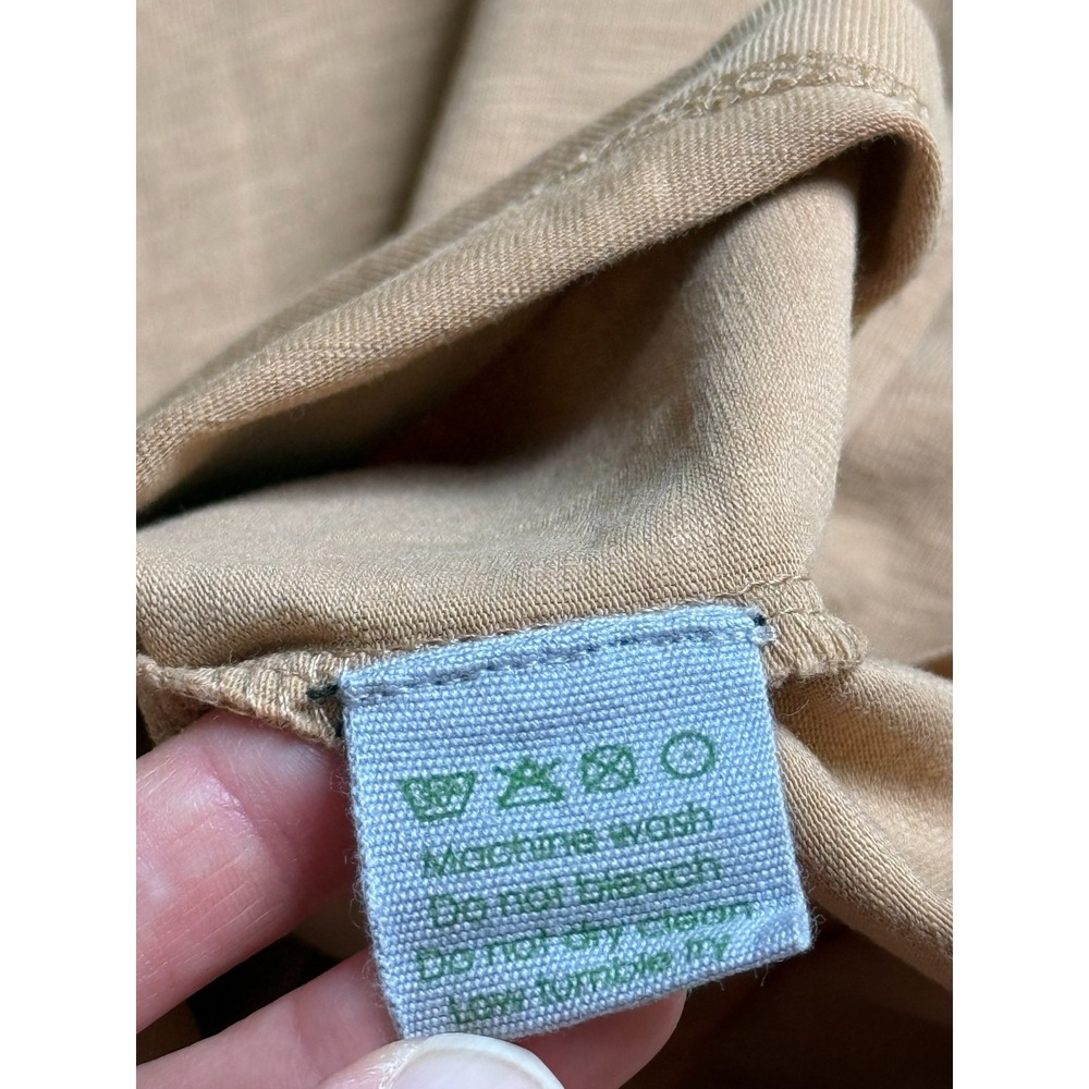 NWT Kate Quinn short sleeve essential tee organic cotton lycra little liam sz S - Picture 9 of 10
